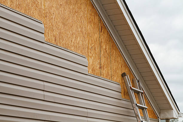 Professional Siding Inspection technician working in Union, OH